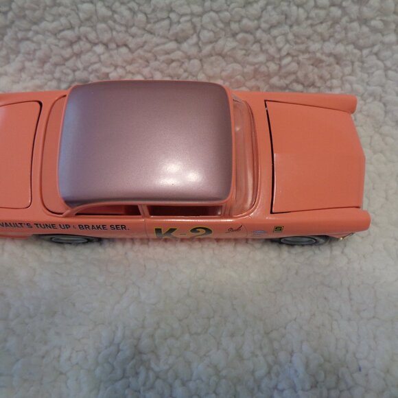 Dale Earnhardt #K-2 1956 Ford Victoria Pink 1/24 Action Car Platinum Series 1998 - Picture 4 of 16